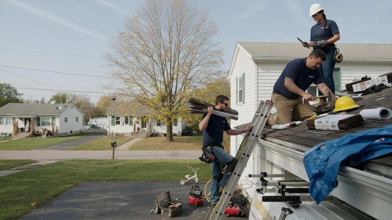 Local Roofing Contractors in Burlington Junction, MO near me
